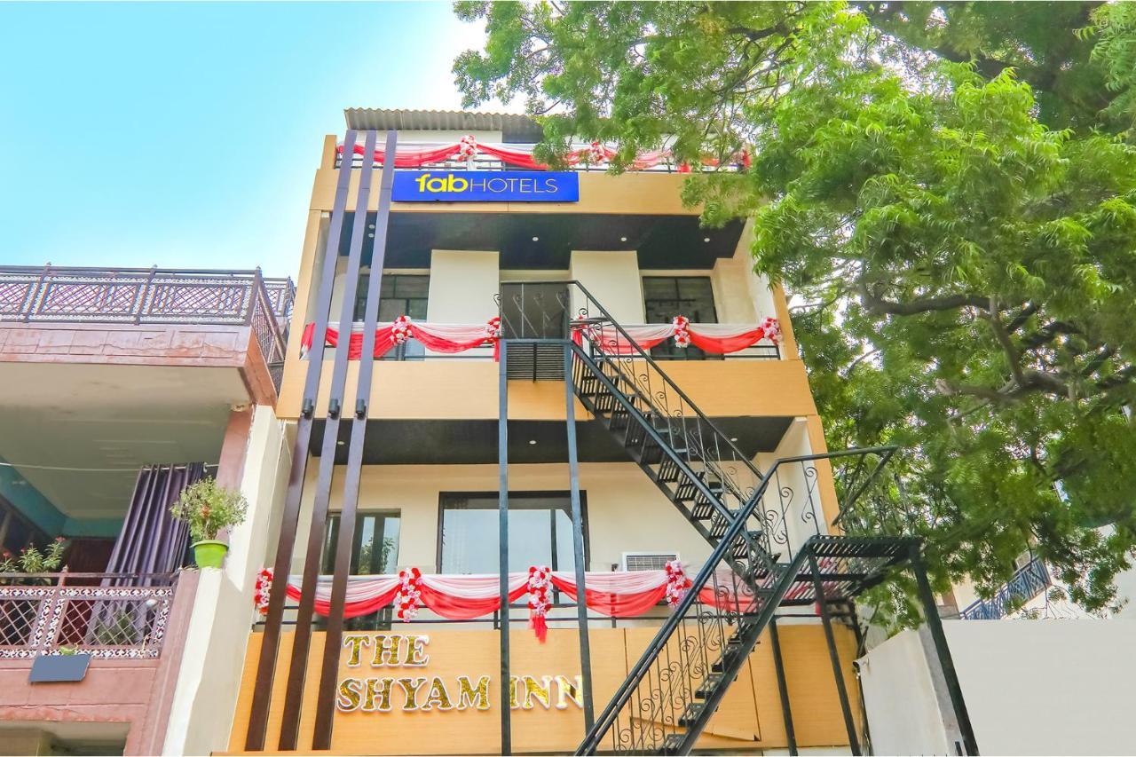 Fabhotel Shyam Inn Kānpur Exterior foto
